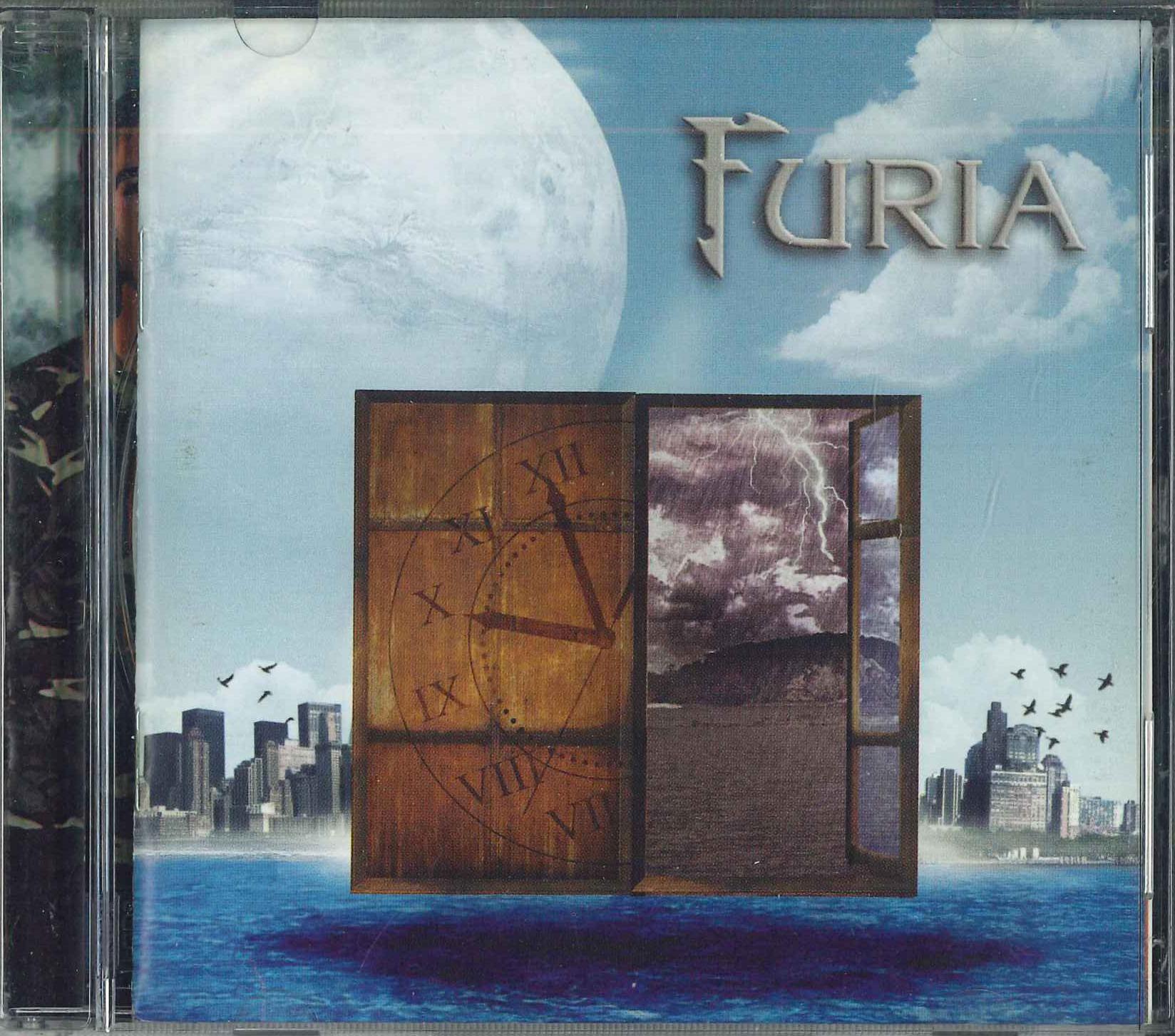 

CD FURIA - Furia NON NOT ON LABEL Non Japan Rock Used