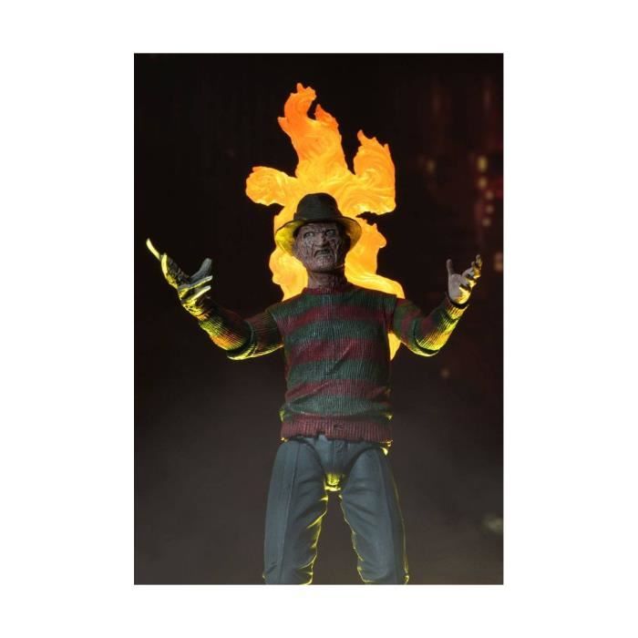 Figurine - Neca - La Revanche De Freddy - Ultimate Part 2 Freddy - 18 Cm