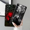 Dark Patterned Deer Phone Cover Case for Samsung Galaxy A57 A15 A37 A52 A36 A06 A53 A17 A05 A73 A51 A23 A25 A16 A55 A41 A12 A70