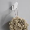 Bathroom Towel Wall Hooks Black/White Kitchen Robe Hook Brass Brushed Gold Key Hat Bag Hanger Holder Clothes Hook 5 colors
