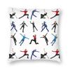 Ilia Malinin Figure Skater Pillowcase Polyester Linen Velvet Pattern Zip Decorative Sofa Seater Cushion Cover