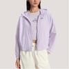 Adidas Jackets Women's Light Purple Hooded Thin Other KS2863