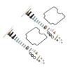 2 Seturi Instrument de Reparare Carburator Motocicletă Înlocuire pentru XVS11A XVS1100A V?Star Classic
