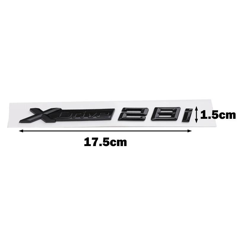 OTOKIT New XDrive 20i 25i 28i 30i 35i 40i 50i 20d 30d 35d 40d 50d Fender Emblem Badge for BMW X3 X4 X5 X6 X7 Car Trunk Sticker