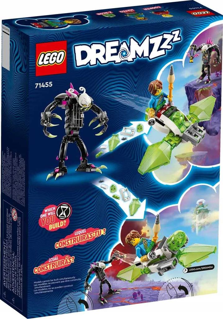 71455 - Lego Dreamzzz - Klatkoszmarnik