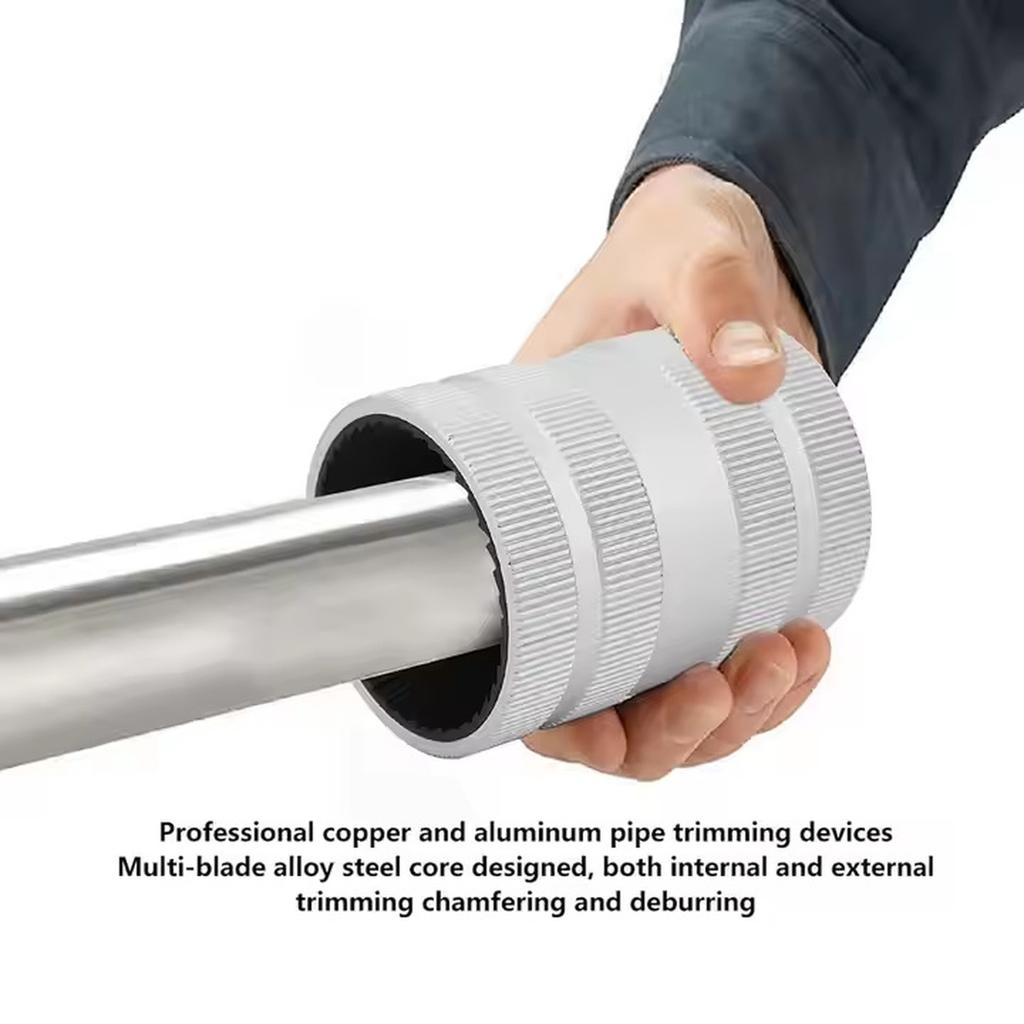 Internal& External Pipe Deburring Chamfer Cleaner Reamer Tool 1/4"- 1-3/8" 6- 36Mm For Copper/Aluminum/PVC