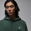 Jordan Brooklyn Fleece Sweatshirt Men's Dark Green/Sail White