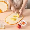 Hanging Kitchen Cutting Board Portable Chopping Block Double-sided Chopping Board  Supplement Food