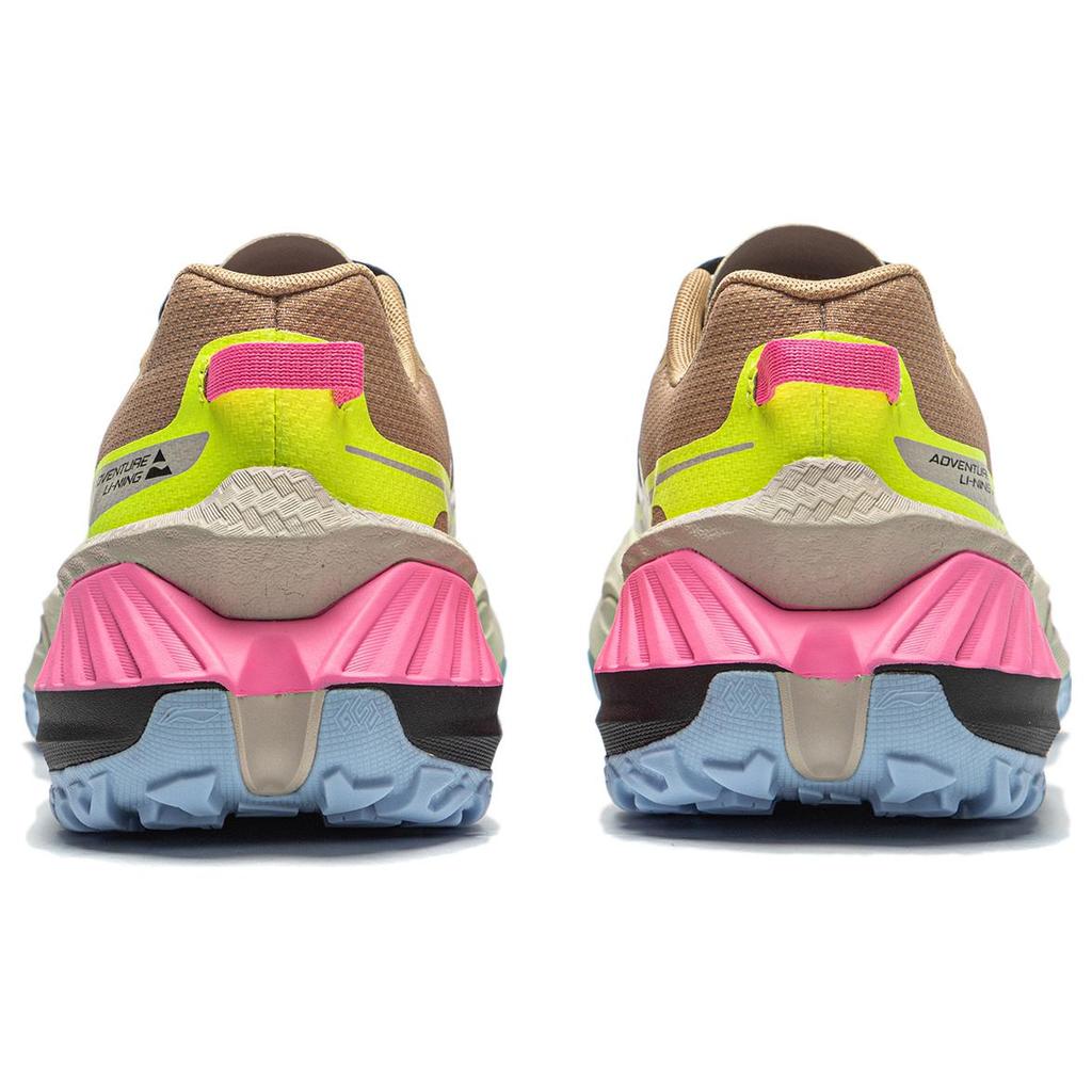 Li Ning Dilu Cushioning Slip Resistant Abrasion Resistant Cushioning Slip Resistant Abrasion Resistant Low top ARNT003-6