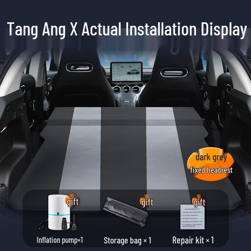 VW Touareg X Special Car Air Mattress: Automatic Inflatable Bed for Trunk and Rear Seat Sleeping Pad