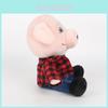 John Pork Plush Animal Toy Soft Stuffed Cushion For Kids Playroom Decor