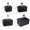 Multi-Compartment Fishing Gear Bag Water-Resistant Portable Storage Bag  Outdoor Fishing