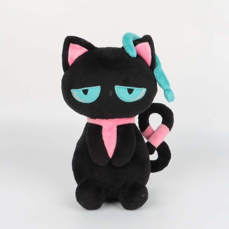 Nuovo Gioco Neverness To Everness Peluche Morbido Gatto Nanally Gatto Tigrato Peluche Bambola Giocattolo Morbido Anime Cuscino Collezionabile Regalo