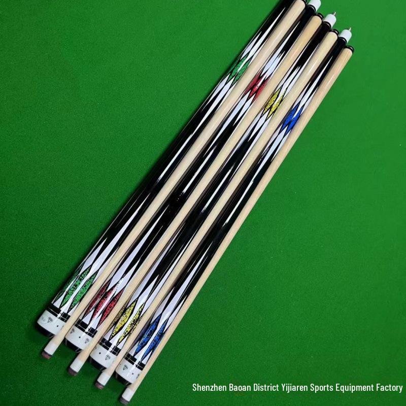 

Кий для пула Cross-Border из американского клена с большой головкой 13 мм/12 мм