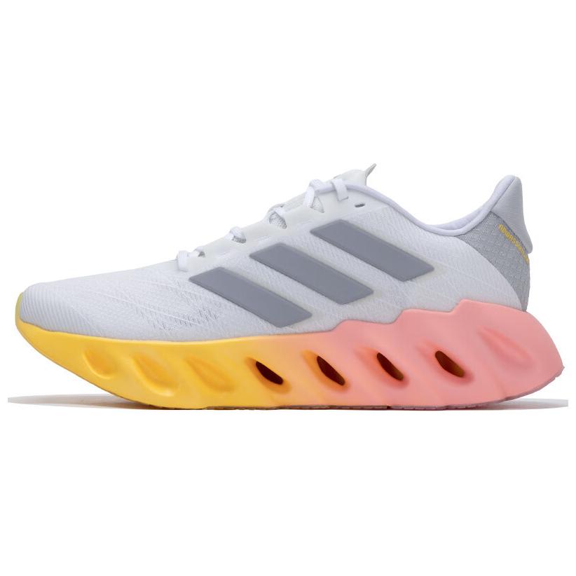 Nové Adidas Switch FWD Odolné Prodyšné Lehké Nízké Tréninkové Běžecké Boty Pánské Bílé Šedé ID0533