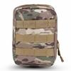MOLLE Outdoor EMT Medical Pouch: Multifunctional Waist Pack for Lifesaving First Aid Supplies