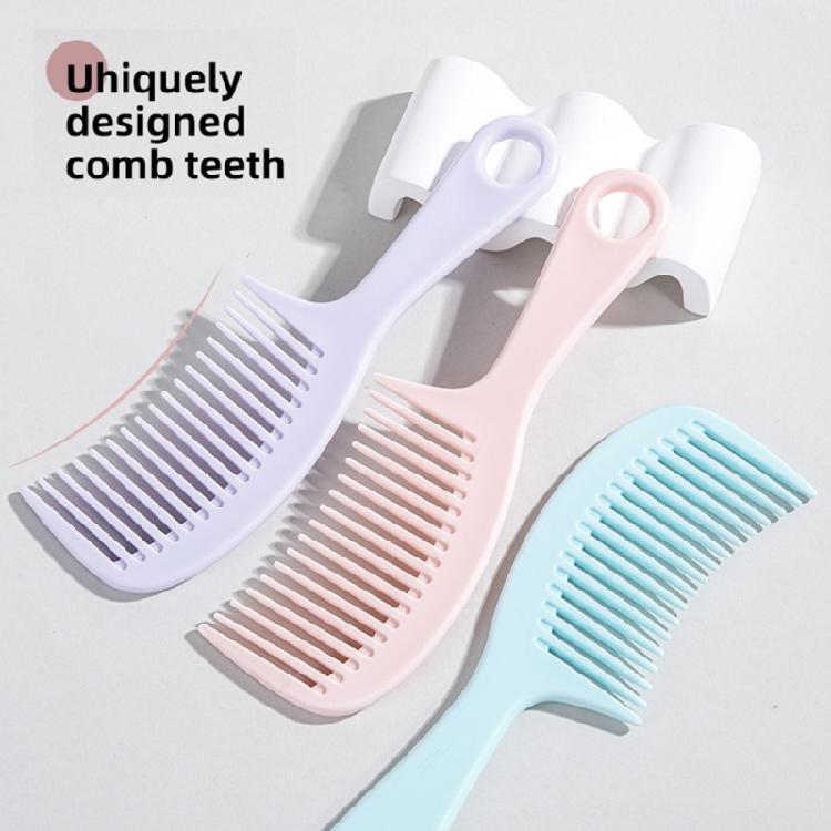 Portable Hair Detangling Comb,Wide Tooth Hair Comb Detangler Comb for Curly Hair Scalp Massager Comb for Hair Growth