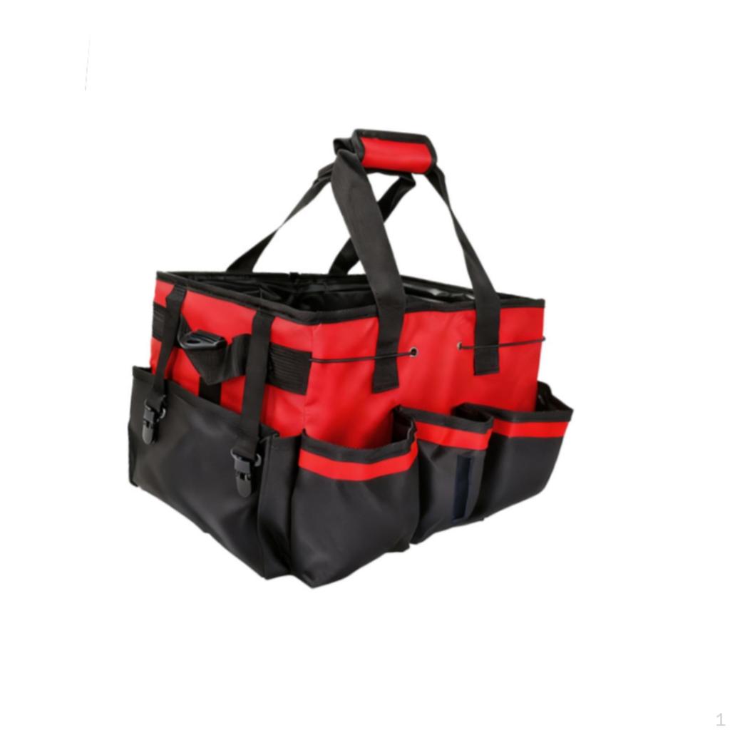 Cleaning Bag, Household Large Capacity, Tool Organizer for , Garden, Car And Home