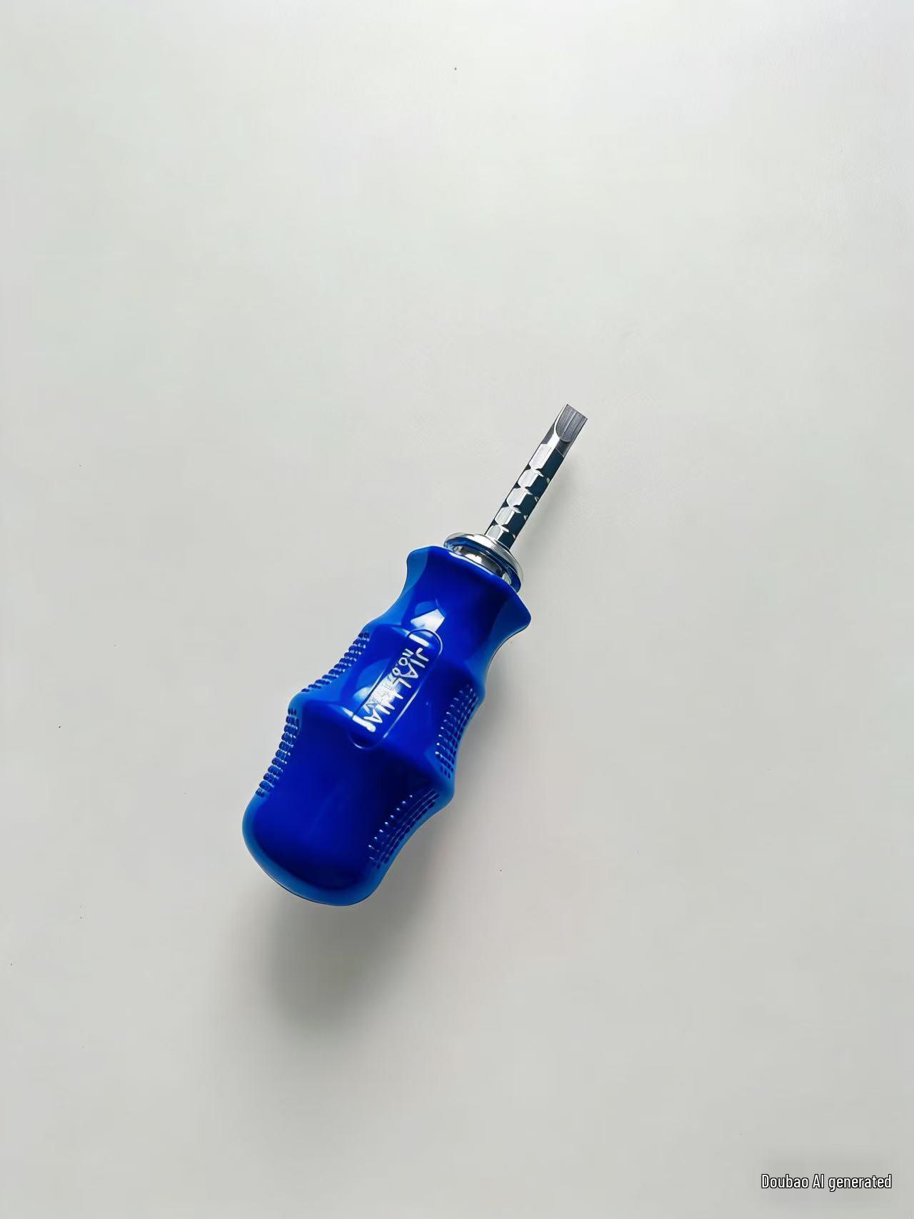 Magnetic Dual-Use Phillips/Slotted Screwdriver