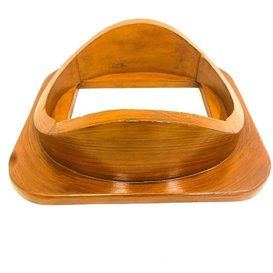 US Navy Mark V Scuba Divers Helmet Finish Wood
