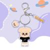 K-Pop Straykids Skzoo Cute Animation Acrylic Double Sided Keychain Pendant Bag Accessories Diy Accessories Animation Anime