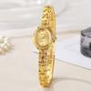 High Quality Luxury Quartz Watch Gold Bracelet Wristwatch Women Watches Fashion Female Clock Reloj Mujer Relógio Feminino