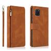 Zipper card bag, suitable for Apple 17 mobile phone case, luxury iPhone16Pro flip 15max leather 12 case.