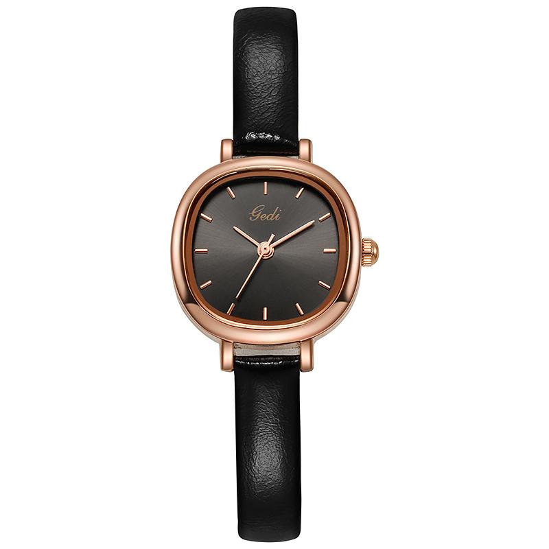 Watch Women S Light Luxury Niche Retro Versatile Simple Girls Student Quartz Watch Women S Watch