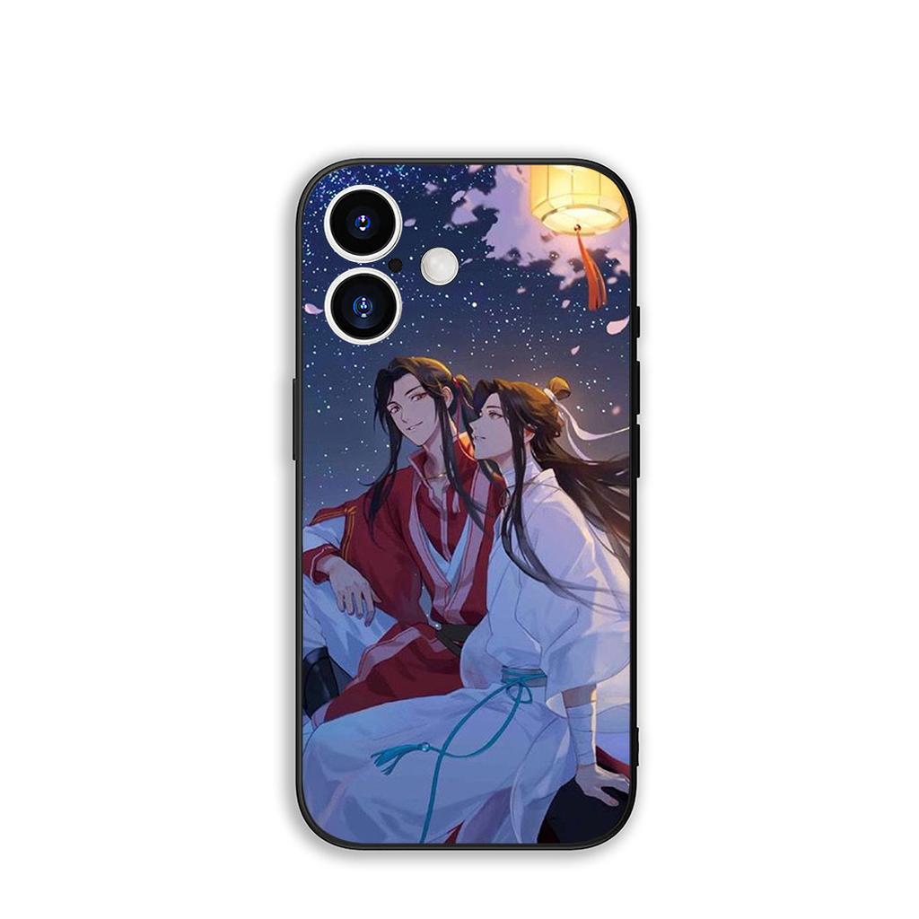 Cover Heaven Official's Blessing Tian Guan Ci Fu for Apple iPhone 17 16 11 Pro XS Max XR 6 7 8 Plus + 16E SE 2020 Air 5 8+ Case
