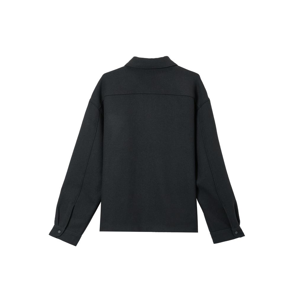 Nike Chaqueta deportiva técnica, cómoda y suave para hombre, color negro HF0133-010