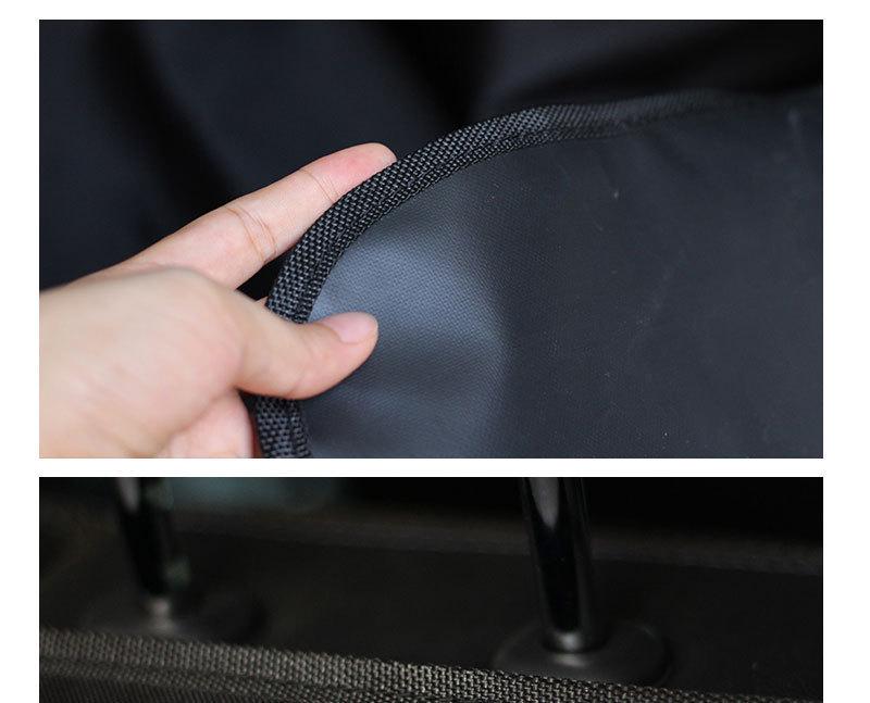 Waterproof Scratch-Resistant Foldable Dog Car Trunk & Seat Mat
