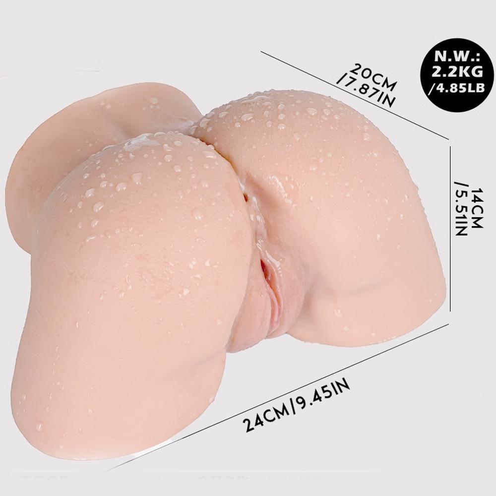 Men's Sex Toys Male Masturbators Realistic Adult Toys Sex Doll Stroker 3D Lifelike Soft Butt with Vagina Anal Sex Pleasure Skin Color Adult Toy