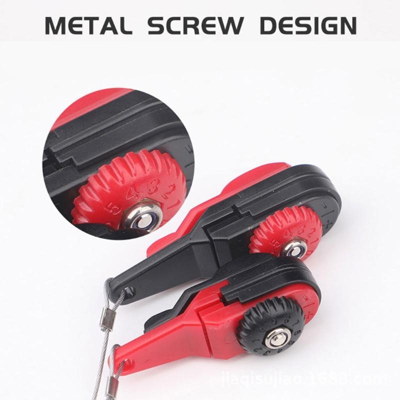 Fishing Gear Accessories Heavy Duty Line Release Clip Heavy Tension Clips for Planer Board Downrigger Trolling Fishing