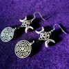 Inverted Pentagram Earrings - Cross-Border Hot Seller
