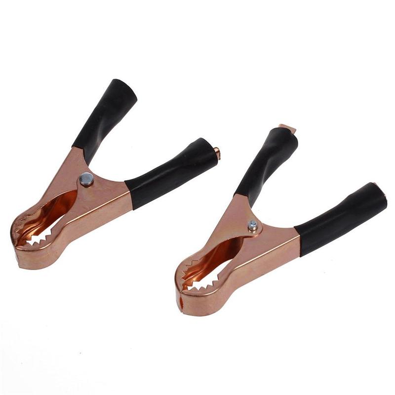 Buy 5Pcs 50A Heavy Duty Alligator Crocodile Clamp Alligator Clips PAIR