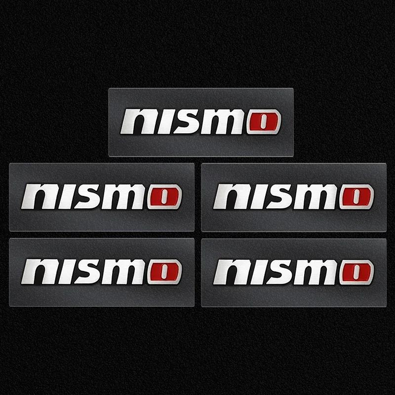 Naklejka na przycisk podnoszenia szyby samochodowej Naklejka na kierownicę Do Nissan Nismo Tiida Teana GTR Juke Versa Almera Akcesoria samochodowe