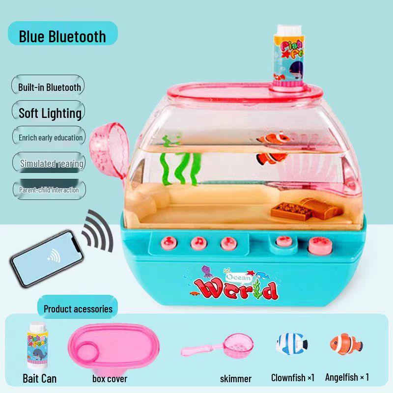 Kids' Bluetooth Karaoke Microphone: All-in-One Singing and Storytelling Toy