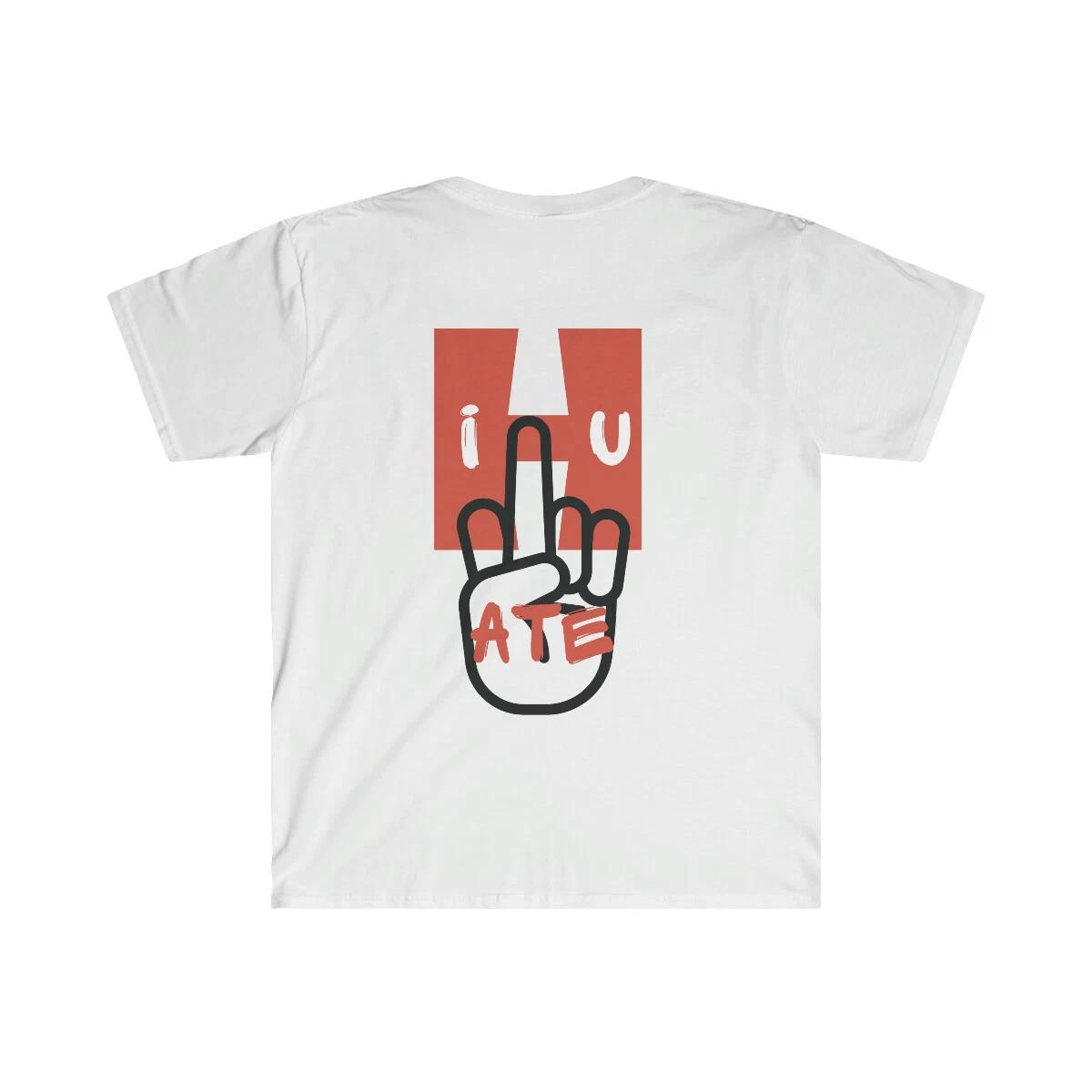 Meme Love Shirt - Anti Valentine Day Meme T-shirt / Couples Love and Hate Shirt S