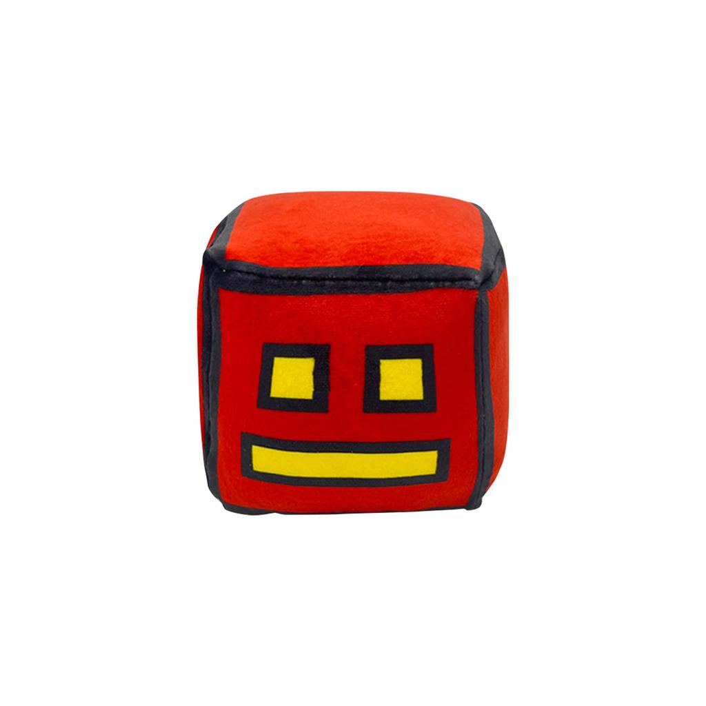 Geometry Dash Plush Geometry Sprint თამაშის Plush სათამაშო თოჯინა