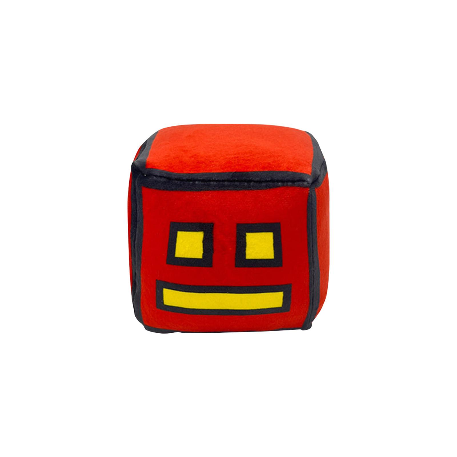 

Плюшевая игрушка Geometry Dash, игра Geometry Sprint, плюшевая игрушка-кукла One Size