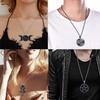 1 Set Goddess Necklace Pendant Resin Mold Epoxy Mirror Mold DIY 8 In 1 Silicone Mold Totem Pendant Mold