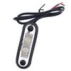 10pcs 12/24V Waterproof LED Side Marker Lights Clearance Rear Tail Brake Indicator Turn Signal Lamps Truck Trailer Tractor Van