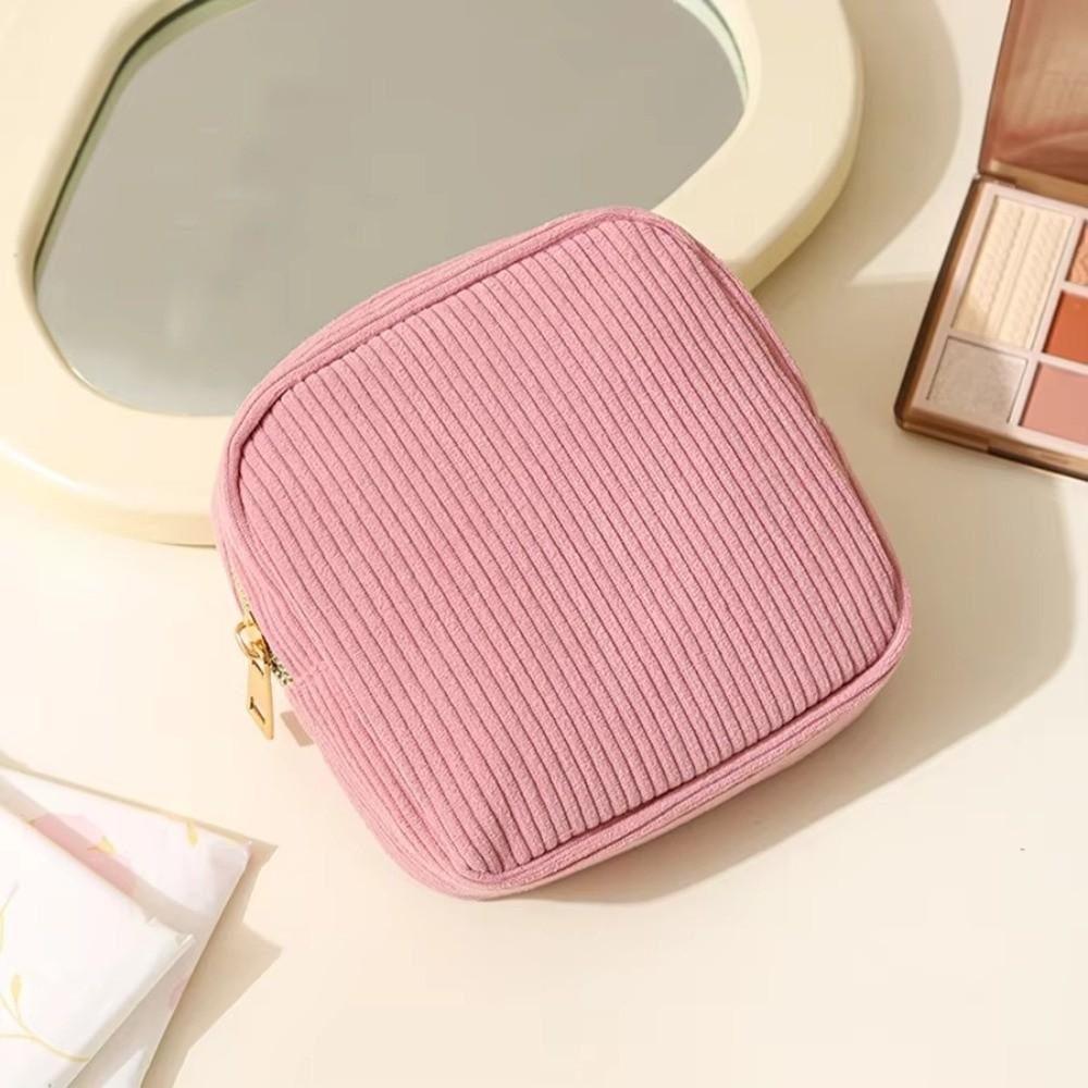 New Mini Makeup Lipstick Bag Travel Organizer Bags Sanitary Napkins Case Small Pouch Cosmetic Storage Pouch Women