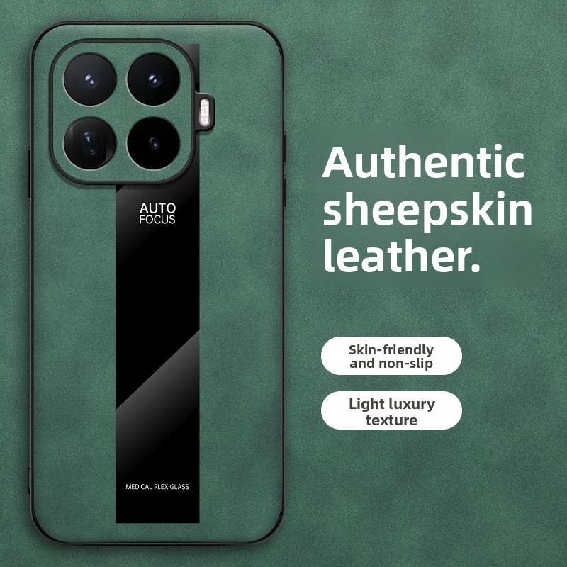 Θήκη για Xiaomi 17T/17T Pro Επιλεγμένη Δερμάτινη Ραφή Πολλά Χρώματα Διαθέσιμα Αντικραδασμικό Κάλυμμα για Xiaomi 17 T/17 T Pro