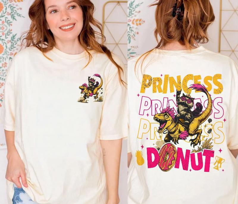 This Is An Outrage Shirt Donut and Carl Tee Princess Donut Cat Tsht Book Series Fan Shirt Fantasy Book Reader Shirt