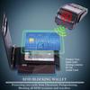 Cross-border RFID Carbon Fiber Minimalist Wallet with Multi-Card Slots