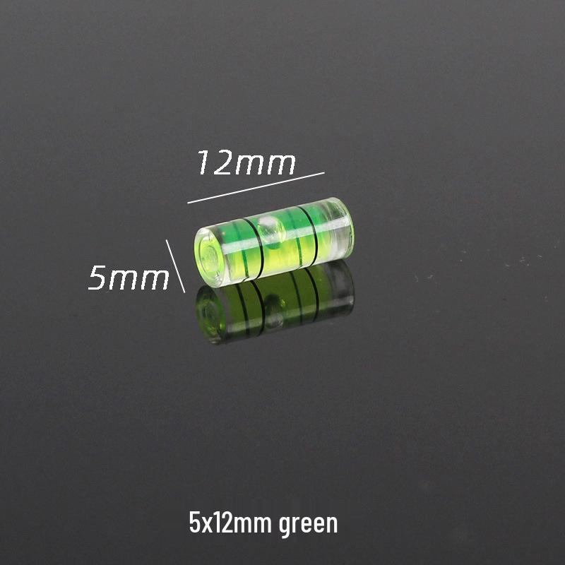 Mini Green Bubble Level Ruler for Precise Installation