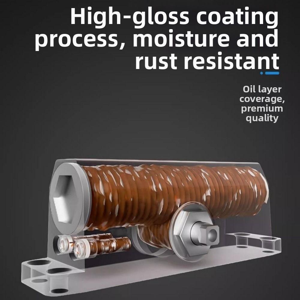 25-85KG Automatic Door Closer Mute Soft Closing Door Holder Hardware  Hardware Installation