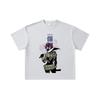 260 GSM Double Yarn 32 Count 100% Cotton Kaiju No 8 V12 Soshiro Print Unisex Heavy Cotton T Shirt
