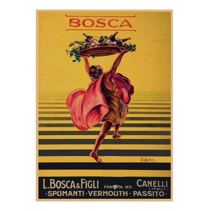 Decorazione Poster Vintage Bar da Cocktail Retrò & Nightclub